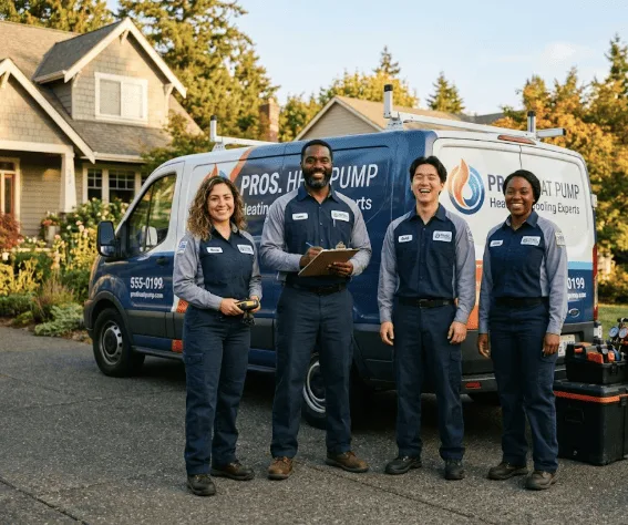 Heat Pump Installation company in House, NM