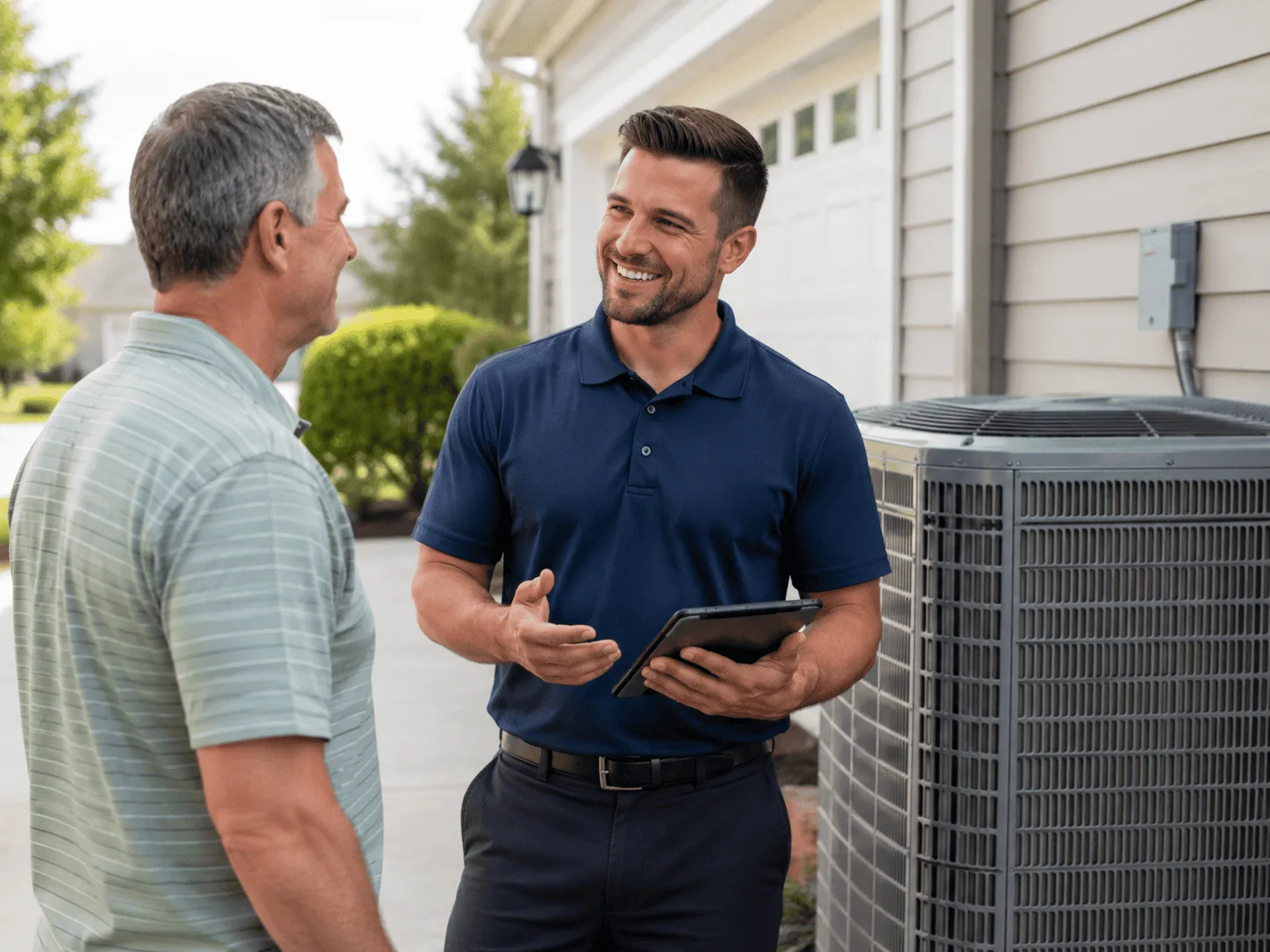 Heat Pump Installation House, NM FAQs