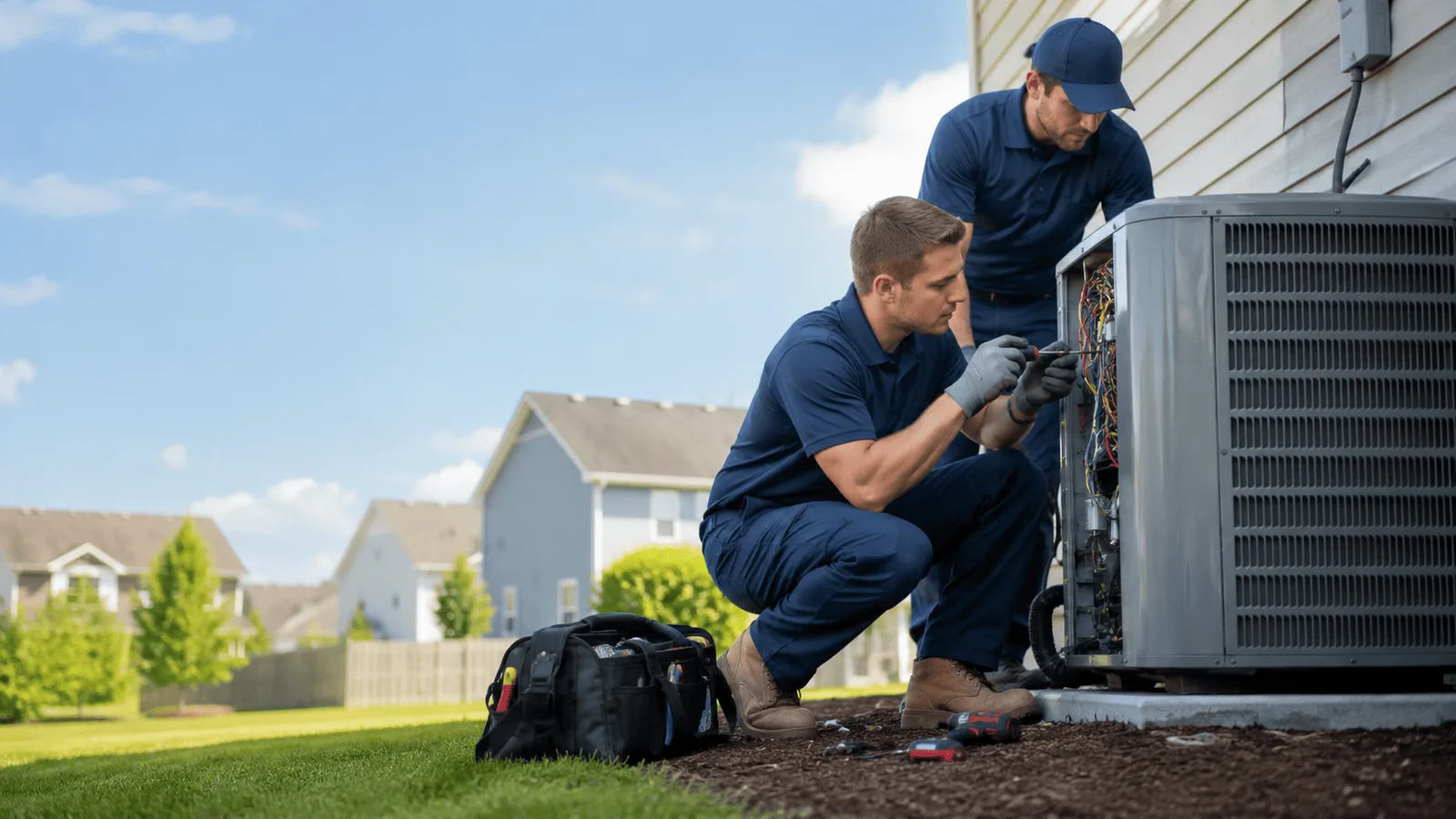 Heat Pump Installation in House, NM near me